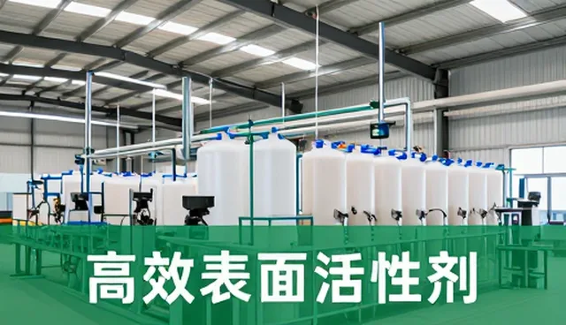 高效表面活性剂在化工生产中的多场景应用解析